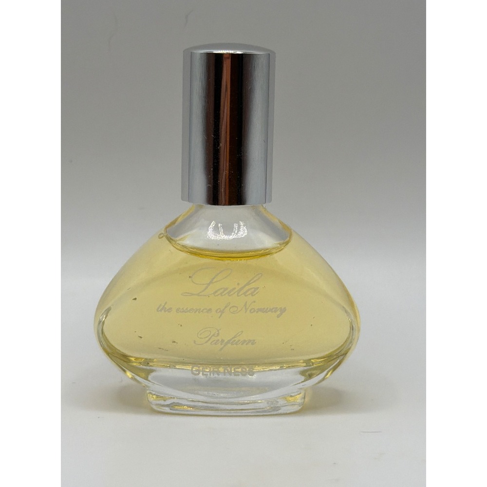 Geir Ness Laila Parfum Women 0.5oz Splash Essence of Norway Floral Fragrance